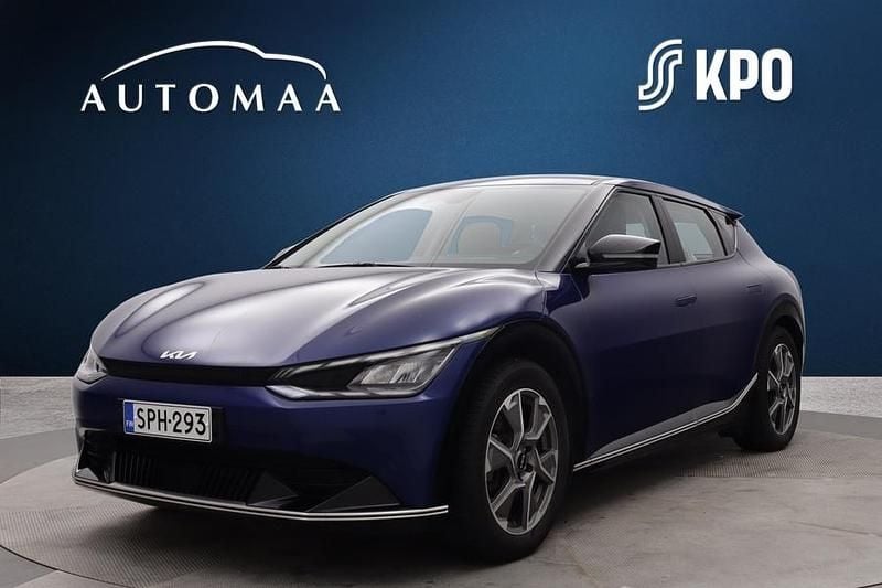 Sininen Käytetty 2023 Kia EV6 Katumaasturi | 36 490 € (Hyvä tarjous) - Kuva 1/3