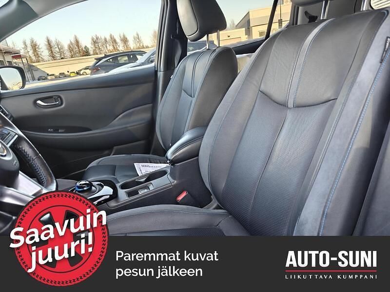 Käytetty Nissan Leaf 360º 110 kW (150 HP) 2018 Valkoinen Viistoperä