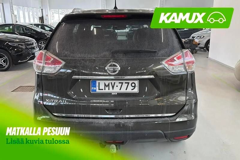 Käytetty Nissan X-Trail Tekna 163 HP (119 kW) 2016 Vihreä Katumaasturi