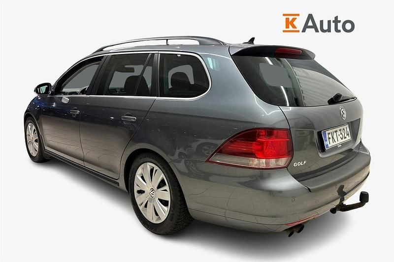 Käytetty VW Golf VII Highline 122 HP (89 kW) 2012 Harmaa Farmari