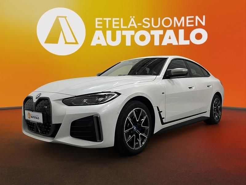 Valkoinen Käytetty 2023 BMW i4 Sedan | 47 700 € (Perustarjous) - Kuva 1/3