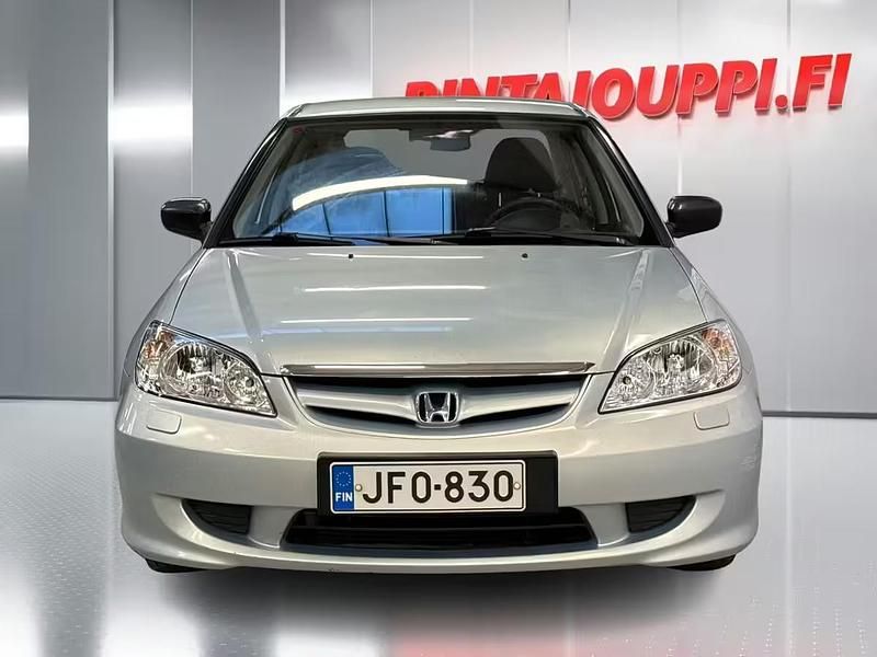 Käytetty Honda Civic ES 129 HP (94 kW) 2005 Harmaa Viistoperä