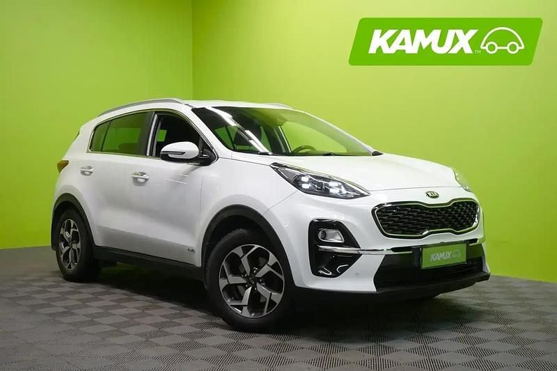 Käytetty Kia Sportage EX 136 HP (100 kW) 2018 Valkoinen Katumaasturi