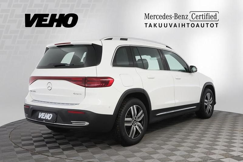 Käytetty Mercedes EQB300 167 kW (228 HP) 2024 Valkoinen Katumaasturi