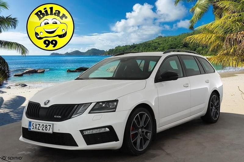 Käytetty Skoda Octavia RS 184 HP (135 kW) 2019 Farmari