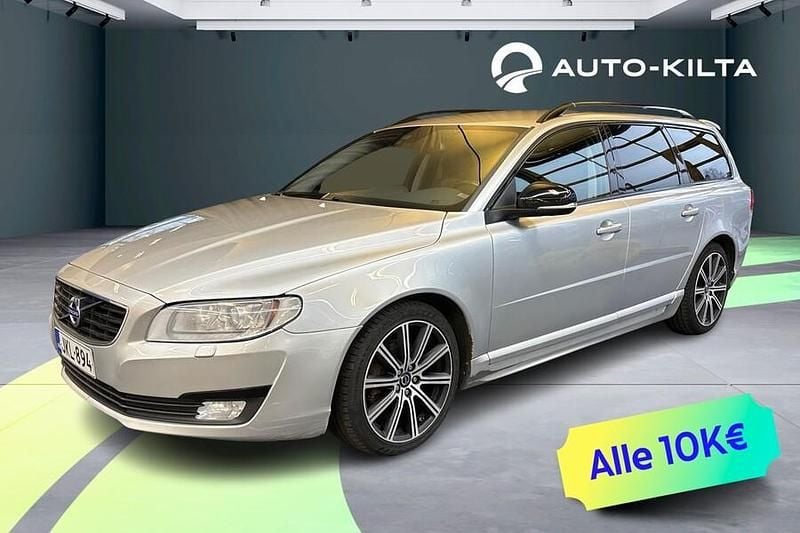 Hopea Käytetty 2014 Volvo V70 Momentum Farmari | 7 900 € (Hyvä tarjous) - Kuva 1/4
