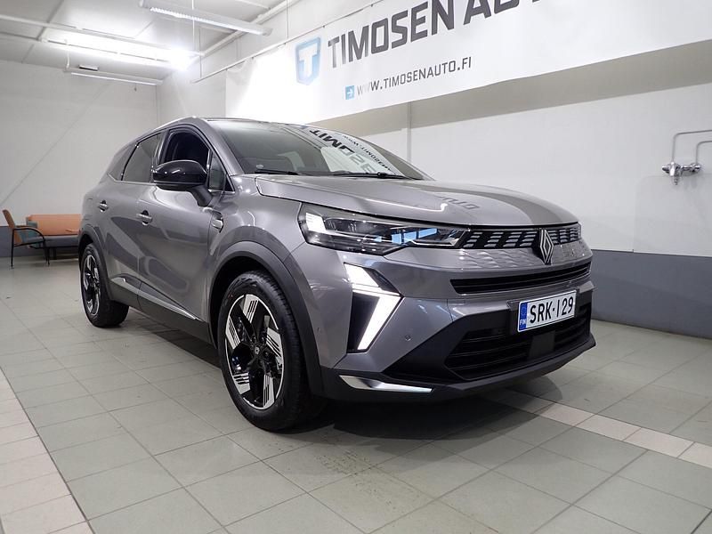 Käytetty Renault Symbioz Techno 143 HP (105 kW) 2024 Harmaa Katumaasturi