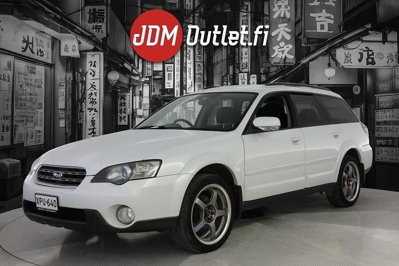 Käytetty 2004 Subaru Outback Katumaasturi | 12 890 € - Kuva 1/4