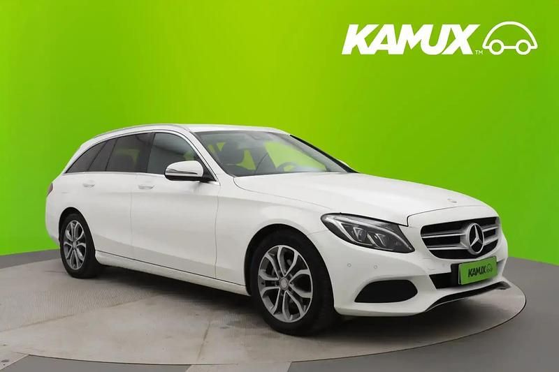 Valkoinen Käytetty 2017 Mercedes C180 Business Farmari | 21 680 € (Perustarjous) - Kuva 1/4