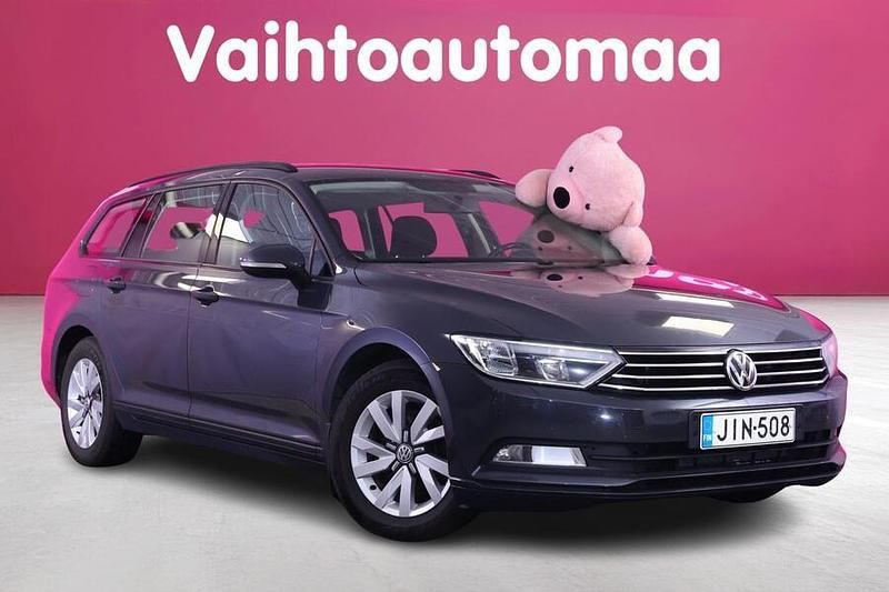 Käytetty 2017 VW Passat Trendline Farmari | 8 490 € (Supertarjous) - Kuva 1/2