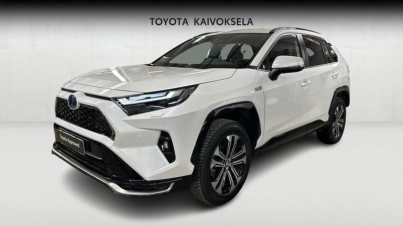 Käytetty Toyota RAV4 Hybrid Edition 306 HP (225 kW) 2023 Valkoinen Katumaasturi