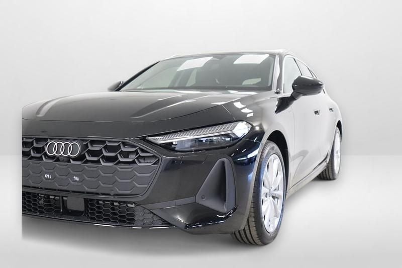Uusi Audi A5 Advanced 299 HP (219 kW) 2025 Mythosmusta, metall Coupe - kaksiovinen