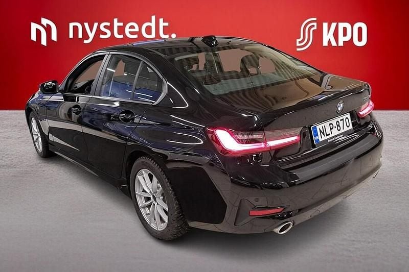 Käytetty BMW 330e iPerformance 292 HP (214 kW) 2019 Musta Sedan