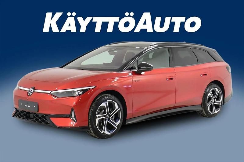 Uusi VW ID.7 GTX 250 kW (340 HP) 2026 Kings red /black Farmari