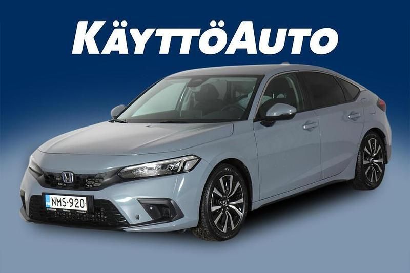 Sonic grey p Käytetty 2022 Honda Civic Elegance Viistoperä | 32 900 € - Kuva 1/1