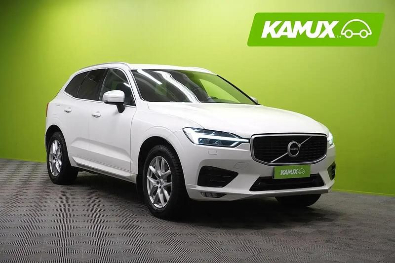 Valkoinen Käytetty 2018 Volvo XC60 Business Edition Katumaasturi | 24 590 € (Perustarjous) - Kuva 1/4