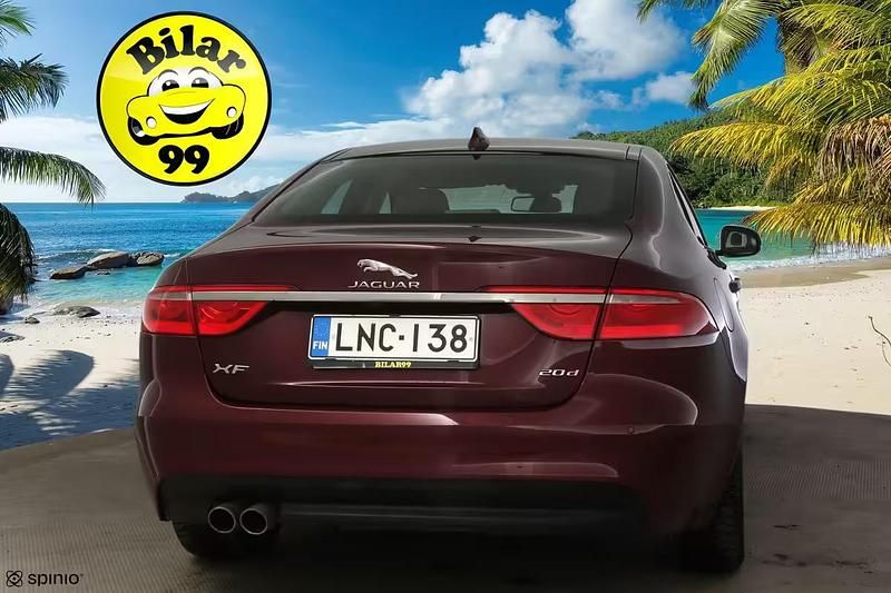 Käytetty Jaguar XF Prestige 180 HP (132 kW) 2016 Sedan