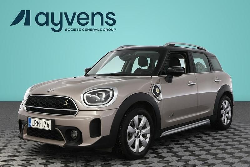 Harmaa Käytetty 2022 Mini Cooper Countryman Essential Katumaasturi | 29 500 € (Hieman kallis) - Kuva 1/4
