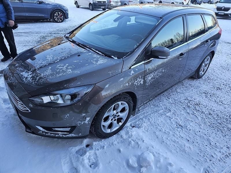 Käytetty 2015 Ford Focus Titanium Farmari | 7 890 € (Hieman kallis) - Kuva 1/3