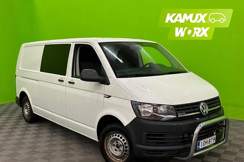 Valkoinen Käytetty 2018 VW T6 Van | 14 490 € (Supertarjous) - Kuva 1/4