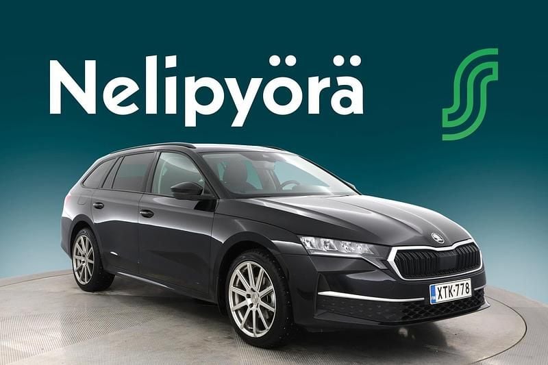 Käytetty Skoda Octavia Selection 116 HP (85 kW) 2025 Musta Farmari