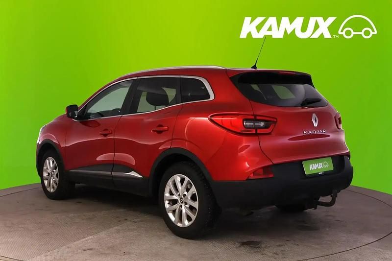 Käytetty Renault Kadjar Zen 131 HP (96 kW) 2017 Punainen Katumaasturi