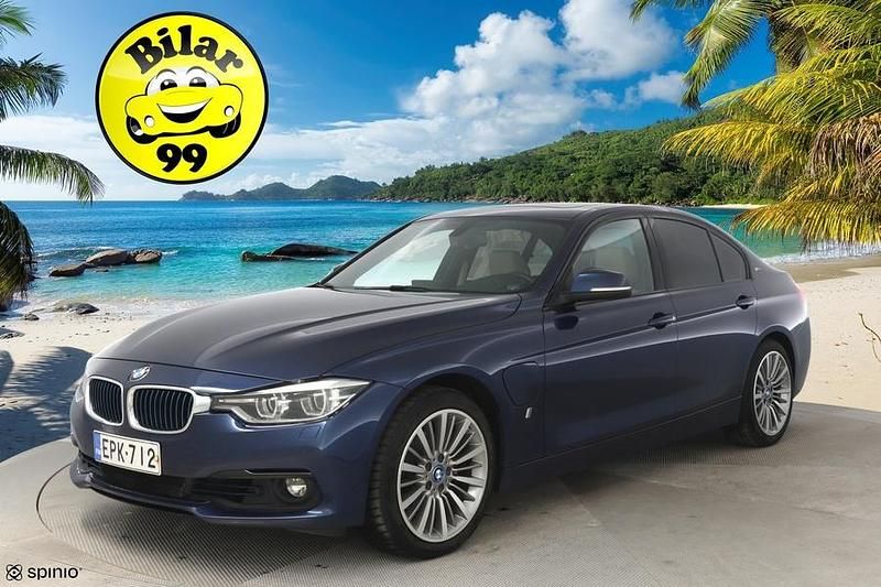 Käytetty BMW 330e Exclusive 252 HP (185 kW) 2018 Sedan