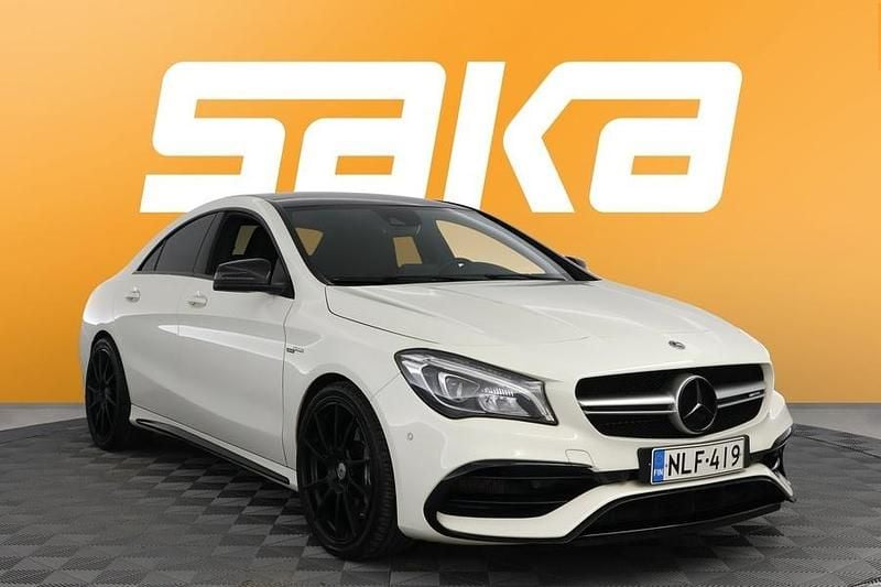 Käytetty Mercedes CLA45 AMG AMG 381 HP (280 kW) 2018 Sedan