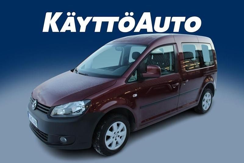 Punainen Käytetty 2011 VW Caddy Tila-auto | 4 850 € (Perustarjous) - Kuva 1/4
