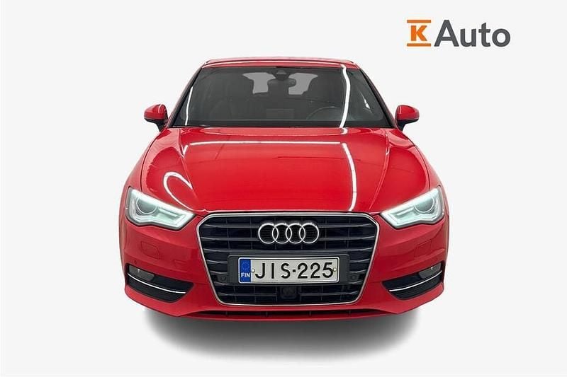 Käytetty Audi A3 150 HP (110 kW) 2012 Punainen Viistoperä