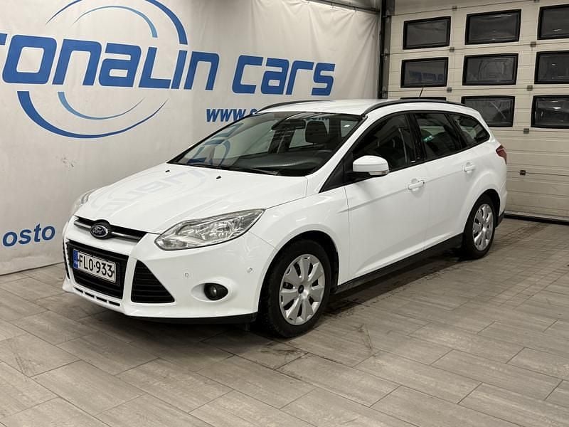 Käytetty Ford Focus 116 HP (85 kW) 2013 Farmari
