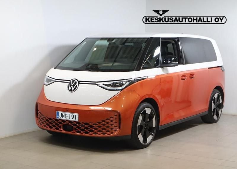 Valkoinen Käytetty 2024 VW ID. Buzz Pro Tila-auto | 45 900 € (Hyvä tarjous) - Kuva 1/4