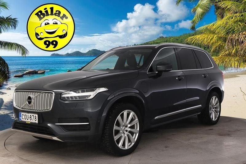 Käytetty Volvo XC90 Inscription 320 HP (235 kW) 2017 Katumaasturi