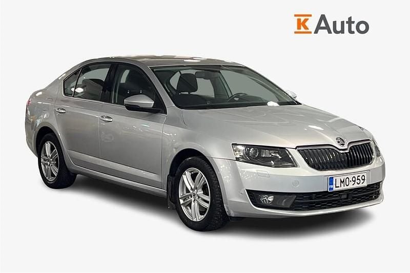 Hopea Käytetty 2015 Skoda Octavia Elegance Viistoperä | 10 800 € (Perustarjous) - Kuva 1/3