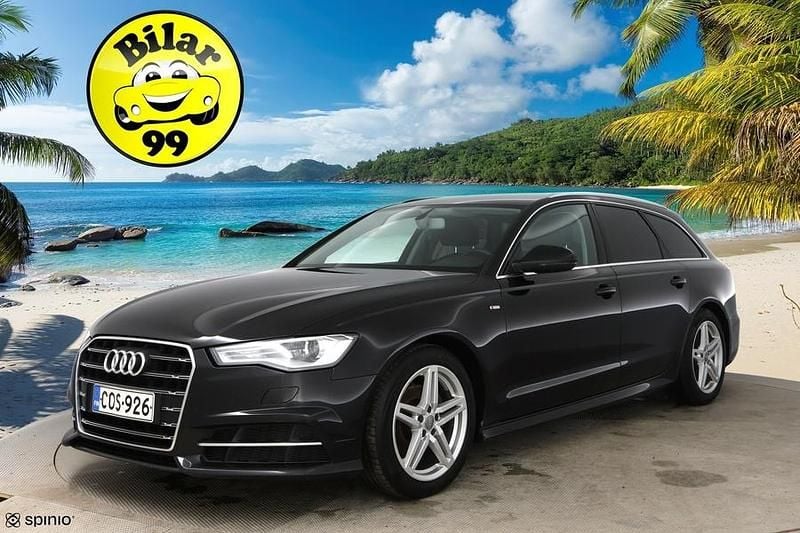 Käytetty Audi A6 Business 190 HP (139 kW) 2017 Farmari