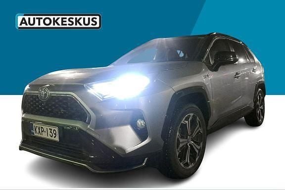 Harmaa Käytetty 2021 Toyota RAV4 Premium Katumaasturi | 44 490 € (Perustarjous) - Kuva 1/2