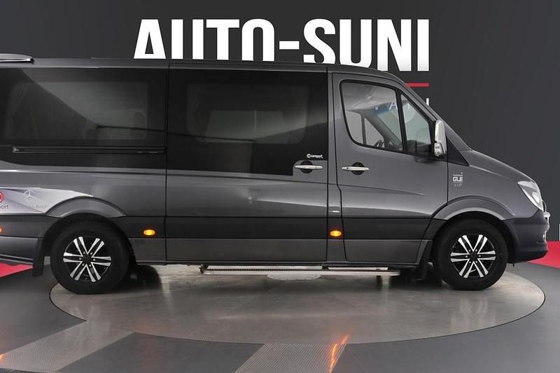 Käytetty Mercedes Sprinter 163 HP (119 kW) 2016 Harmaa Van