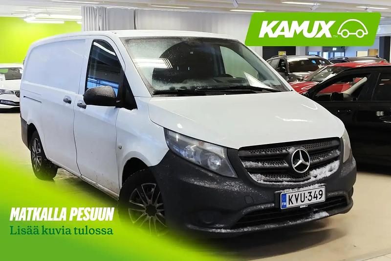 Käytetty Mercedes Vito 136 HP (100 kW) 2016 Valkoinen Van
