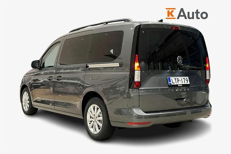 Uusi VW Caddy Maxi Life Business 148 HP (108 kW) 2026 Met. harmaa Tila-auto