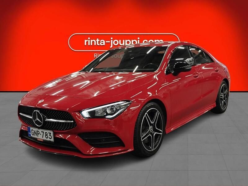 Punainen Käytetty 2019 Mercedes 220 Business Coupe - kaksiovinen | 33 690 € - Kuva 1/3