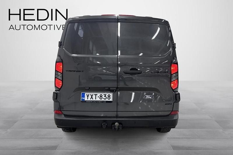 Käytetty Ford Transit Custom Trend 136 HP (100 kW) 2024 Harmaa Van