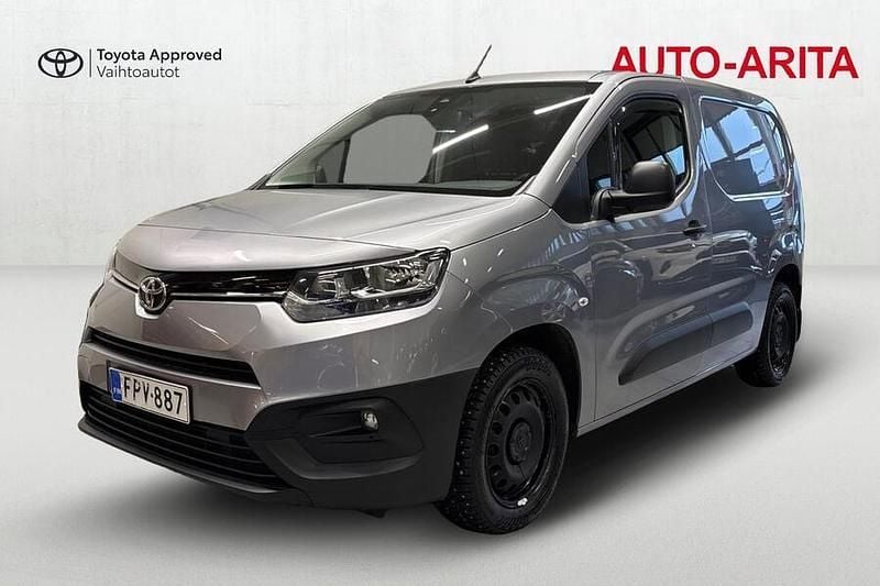 Hopea Käytetty 2020 Toyota Proace City Active Tila-auto | 15 960 € (Perustarjous) - Kuva 1/4