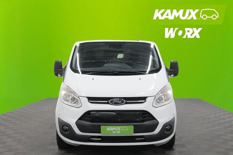 Käytetty Ford Transit Custom 170 HP (125 kW) 2016 Valkoinen Sedan