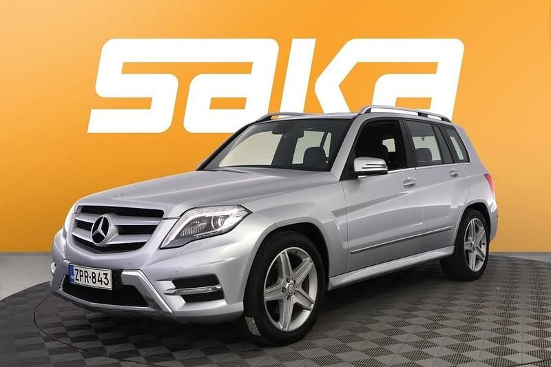 Käytetty Mercedes GLK220 Business 170 HP (125 kW) 2013 Katumaasturi