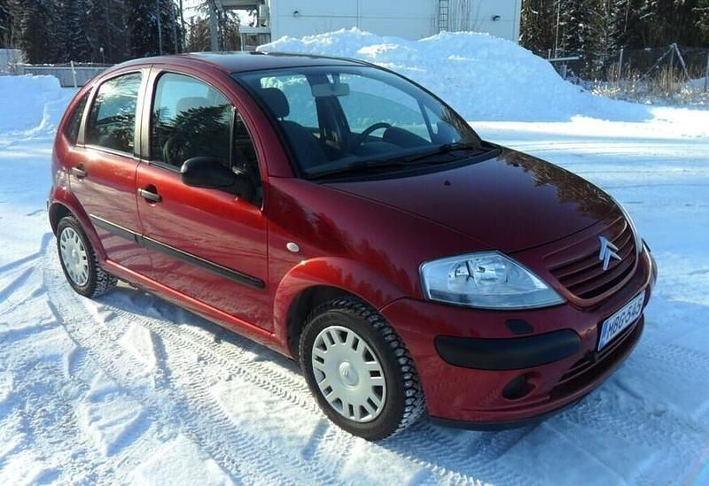 Käytetty Citroën C3 73 HP (53 kW) 2003 Viistoperä