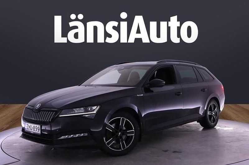 Käytetty 2020 Skoda Superb SportLine Farmari | 22 390 € (Perustarjous) - Kuva 1/1