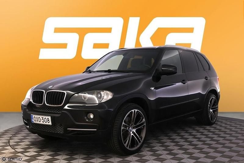 Käytetty BMW X5 235 HP (172 kW) 2008 Katumaasturi