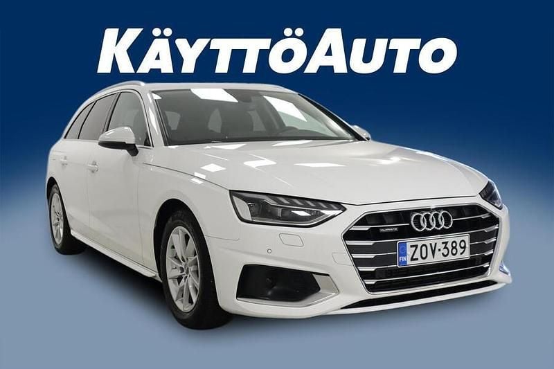 Käytetty Audi A4 Business 204 HP (150 kW) 2023 Valkoinen Farmari