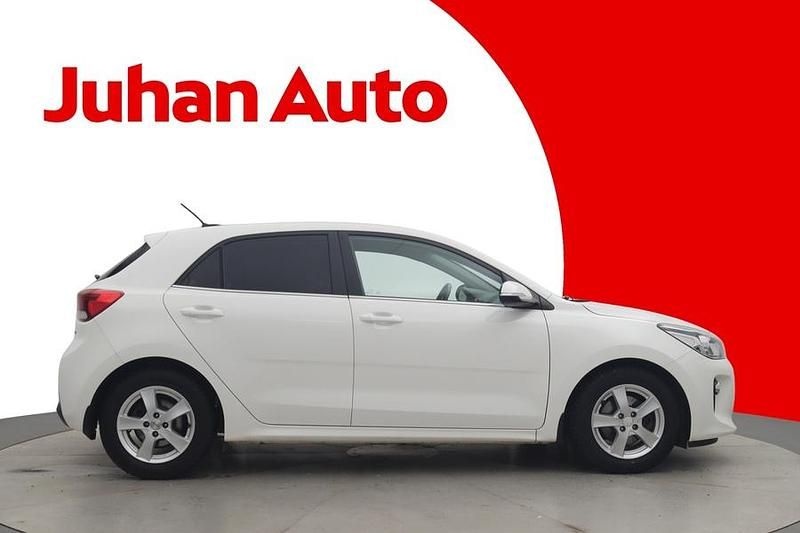 Käytetty Kia Rio EX 120 HP (88 kW) 2019 Valkoinen Viistoperä
