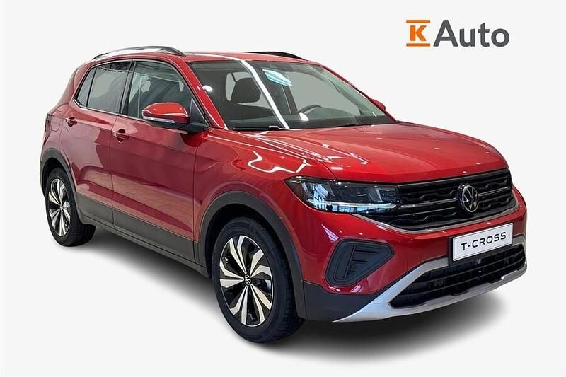 Uusi 2025 VW T-Cross Edition Katumaasturi | 32 247 € (Perustarjous) - Kuva 1/4